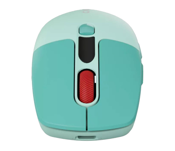 CANYON Mysz bezprzewodowa MW-26 LCD Cicha Dwa Tryby Zielona - 1348457 - zdjęcie 3